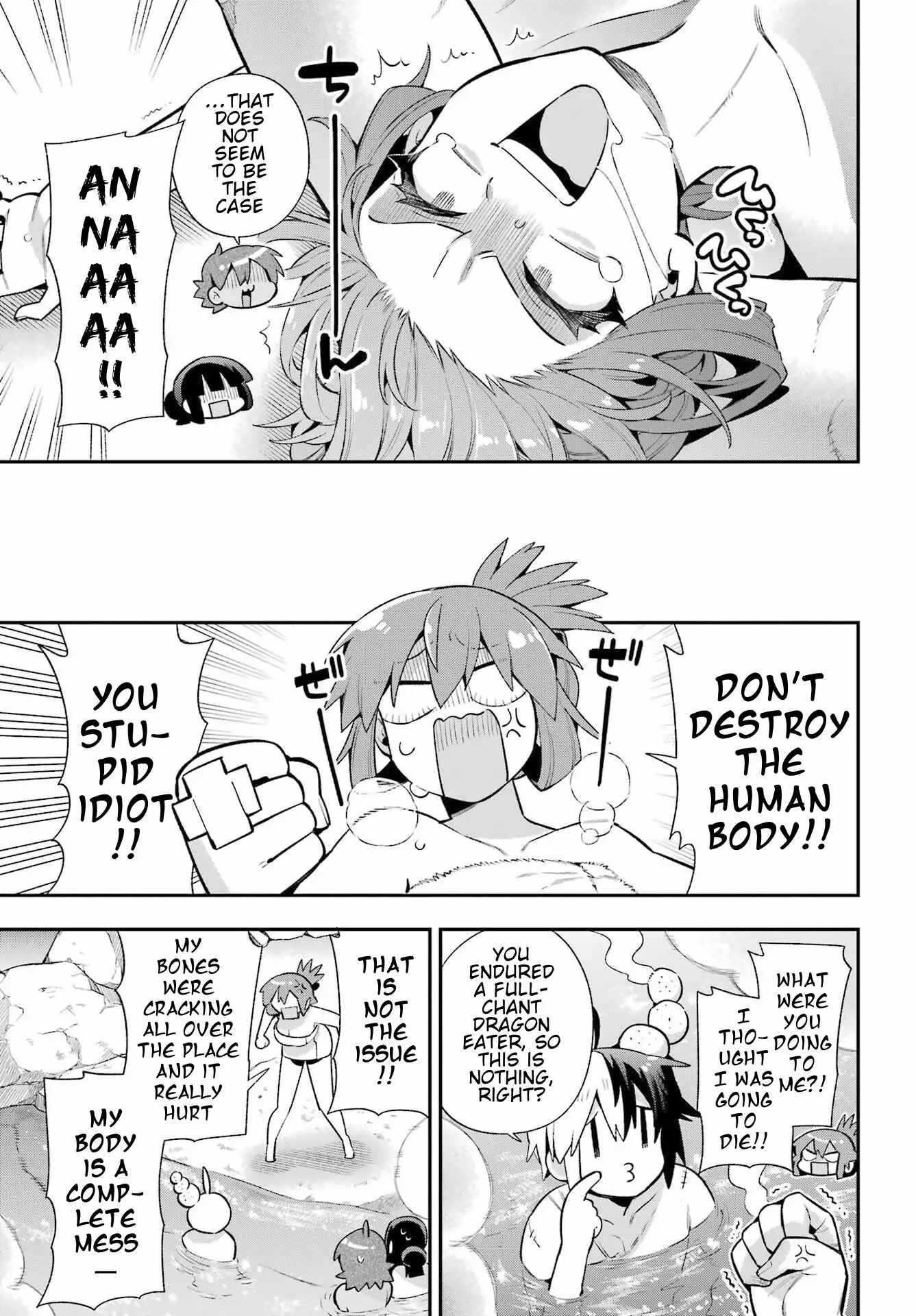Eiyuu Kyoushitsu Chapter 50 12